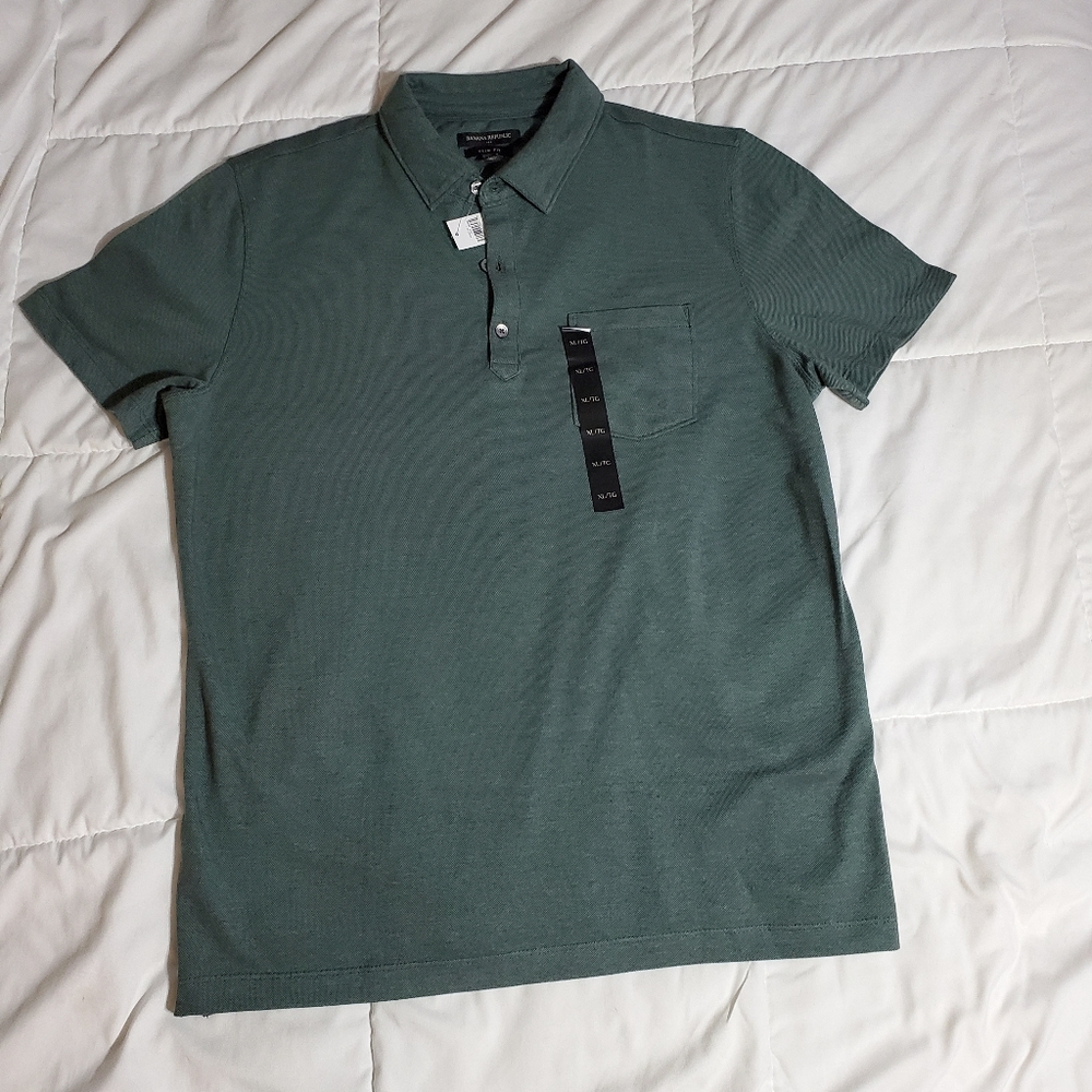 NWT Banana Repub Slim-Fit Pocket - Picture 4 of 4
